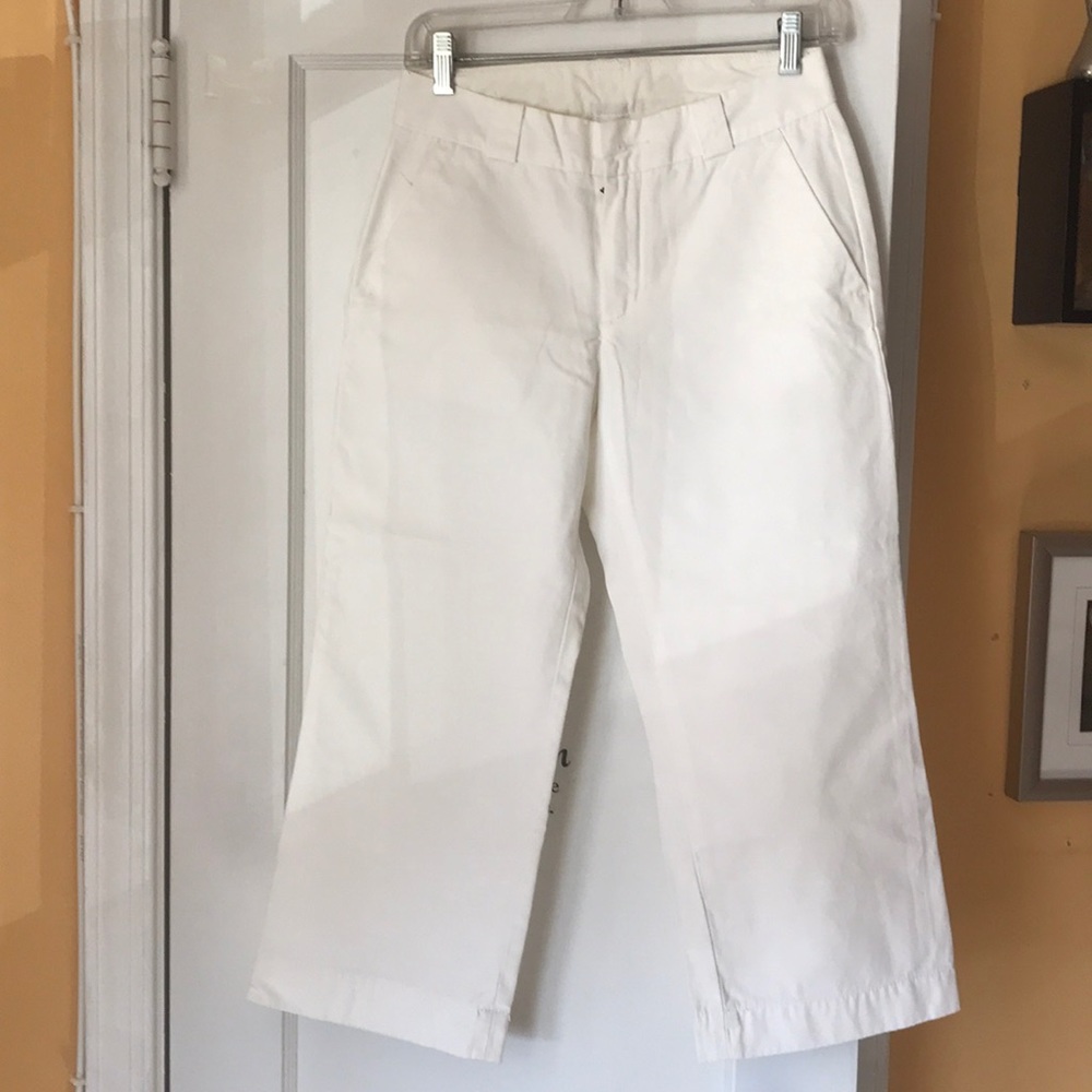 Cropped pants